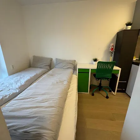 شقة Hybel Uten Soverom Lillestrøm